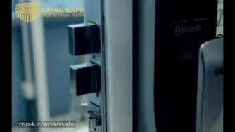قفل دیجیتال آرین سیف: امنیتی هوشمند برای خانه شما