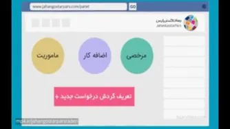 معرفی نرم افزار حضور و غیاب جهان گستر پارس