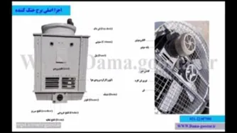 معرفی قطعات برج خنک کننده فایبرگلاس