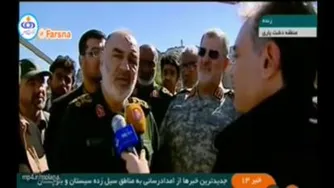 ارسال امکانات سپاه به مناطق آسیب‌دیده از سیل