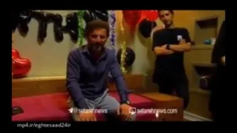 کنایه‌های امین حیایی به نیکی کریمی در جشن تولدش