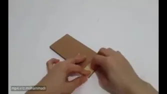 آموزش ساخت جعبه لوازم شخصی جذاب