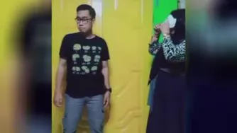 ترسیدن مرد از قیافه واقعی زن