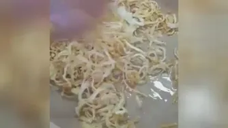 سرخ شدن پیاز خشک