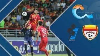 خلاصه بازی فولاد 2 - پیکان 2