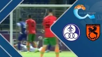 خلاصه بازی مس رفسنجان 2 - استقلال خوزستان 3