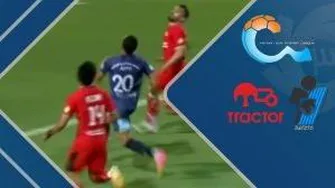 خلاصه بازی پیکان 0 - تراکتور 0