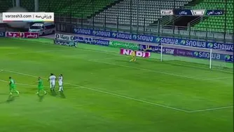 خلاصه بازی ذوب آهن 1 - پیکان 0