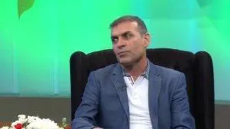 نشست خبری گل محمدی پس از تساوی برابر پدیده