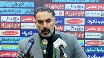 نشست خبری جلالی پس از شکست برابر استقلال