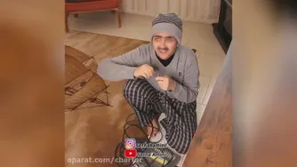 کلیپ خنده دار