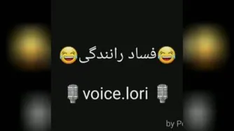 ویس لری فساد رانندگی