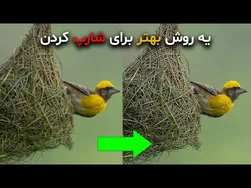 بهبود وضوح عکس - آموزش فتوشاپ ۲۰۲۲