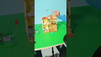 پشت صحنه ساخت انیمیشن استاپ‌موشن بلوی با لگو