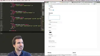آموزش طراحی وب - قسمت پنجم: عناصر فرم در HTML