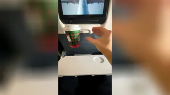 Levitating a coffee cup