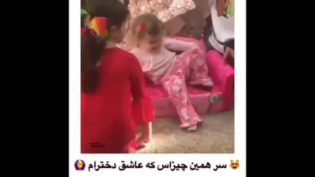 ذوق بامزه دختربچه