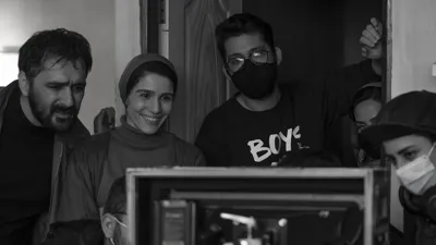 پشت صحنه فیلم سینمایی زیرهمکف