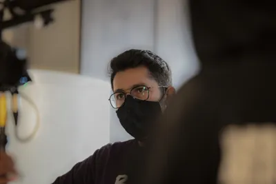 پشت صحنه فیلم سینمایی زیرهمکف