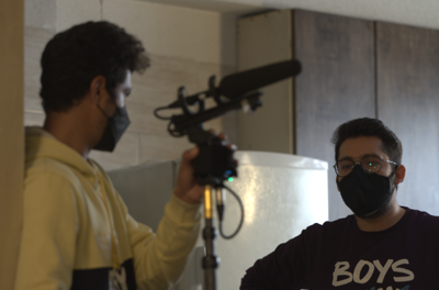 پشت صحنه فیلم سینمایی زیرهمکف