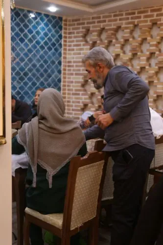 مجموعه رستورانی مشرف