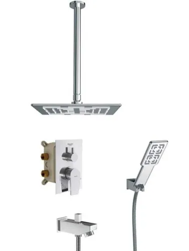 رومر | توکار حمام | کروم