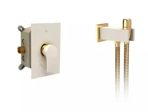 رومر | توکار توالت | شیری طلا