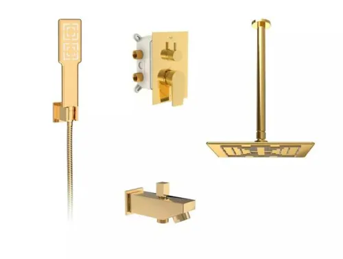 رومر | توکار حمام | طلا