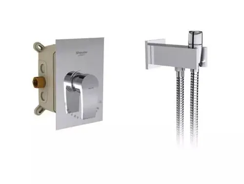 رومر | توکار توالت | کروم