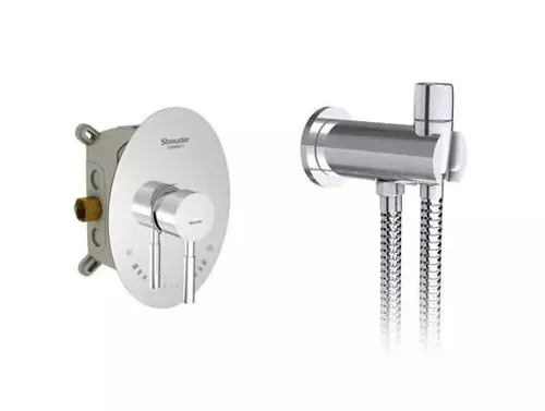 روگن | توکار توالت | کروم