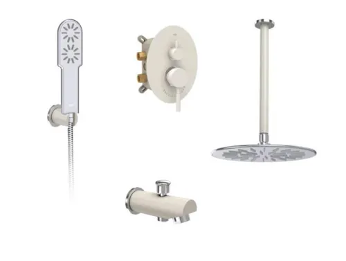 روگن | توکار&nbsp;حمام | شیری کروم