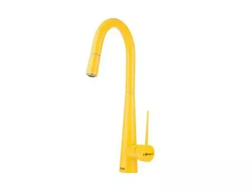 ایتن | آشپزخانه شاوری | زرد