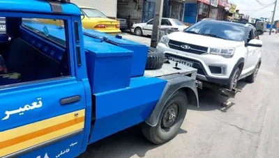 امداد خودرو اتوبان تهران ساوه