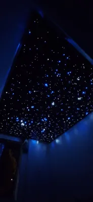 سقف کهکشانی استخر  