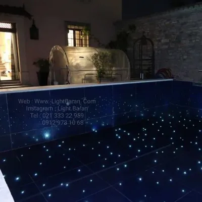 سقف کهکشانی استخر