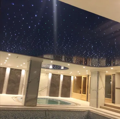 انواع سقف کهکشانی استخر