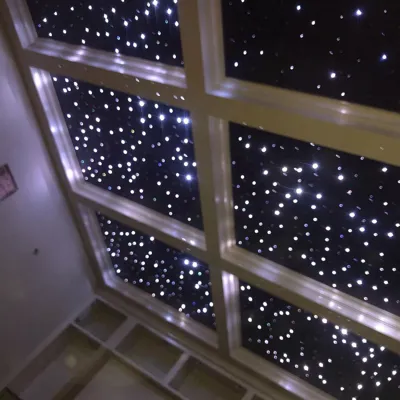 سقف کهکشانی اتاق خواب