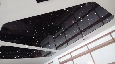 سقف کهکشانی اتاق خواب کودک