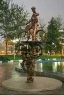 &nbsp;مجسمه فلزی