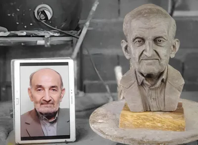 آموزش سفال مجسمه