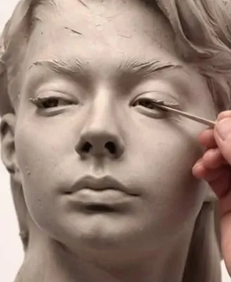 آموزش سفال&nbsp; مجسمه