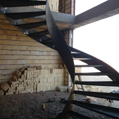 ساخت پله دوبلکس