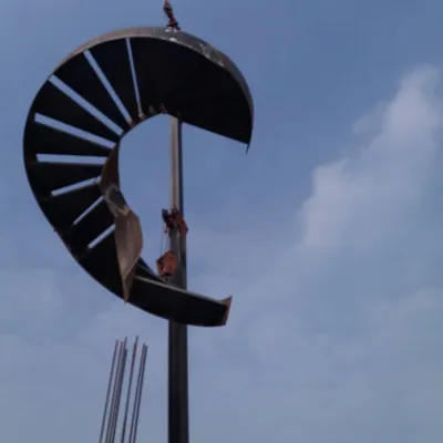 اجرا پله معلق اصفهان