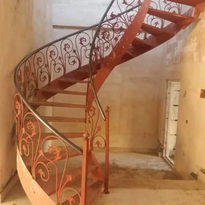 اجرا پله گرد اصفهان