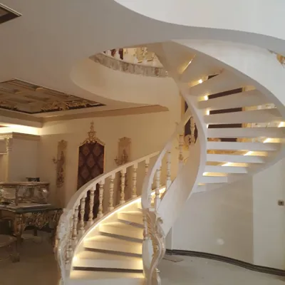 نصب پله مدرن اصفهان