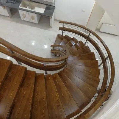 اجرا پله چوبی اصفهان