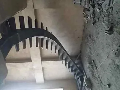 مراحل اجرا پله فلزی