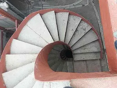 صفر تا صد پله فلزی