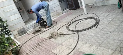 لوله بازکنی درفکی پردیس 