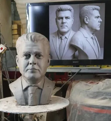 ماکت از روی هوش مصنوعی